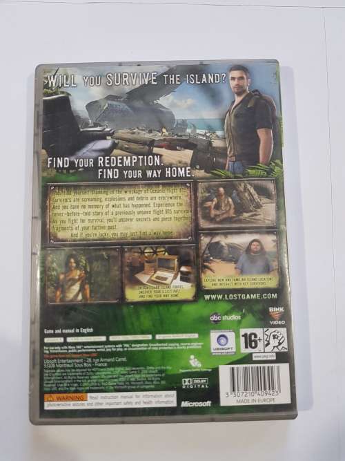 Xbox 360, Lost, The Video Game