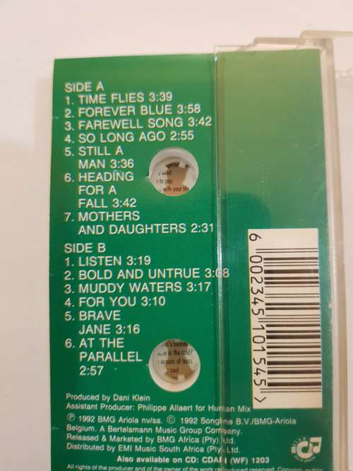 Vaya Con Dios, Time Flies, Cassette