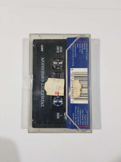 Indecent Obsession, Indio, Cassette
