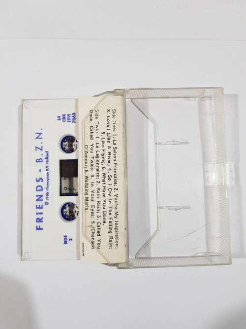 BZN, Friends, Cassette