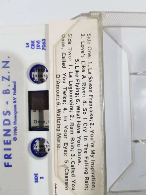 BZN, Friends, Cassette
