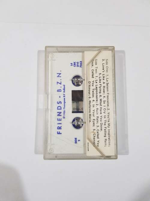 BZN, Friends, Cassette