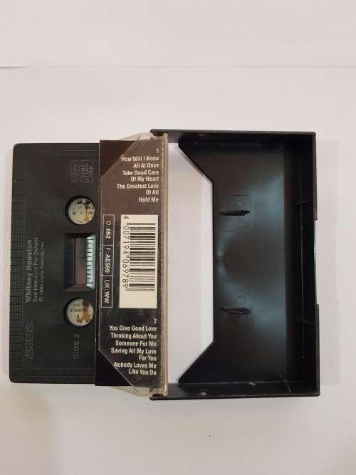 Whitney Houston, Whitney Houston, Cassette