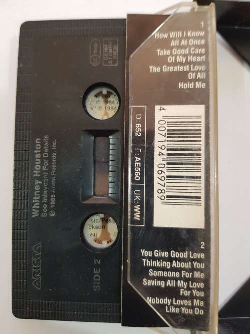 Whitney Houston, Whitney Houston, Cassette