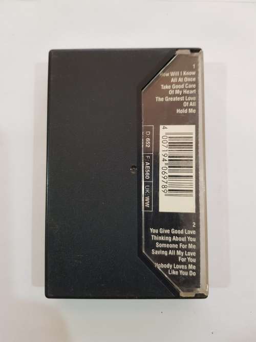 Whitney Houston, Whitney Houston, Cassette