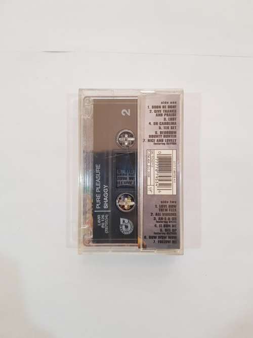 Shaggy, Pure Pleasure, Cassette