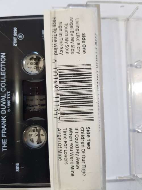Frank Duval, The Frank Duval Collection, Cassette