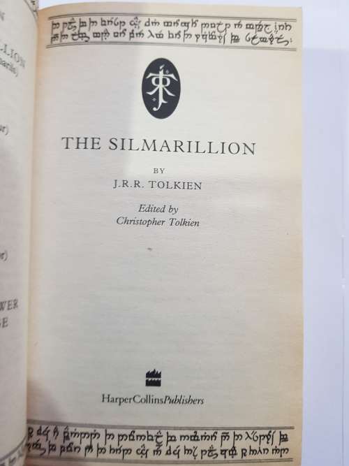 The Silmarillion by J.R.R. Tolkien
