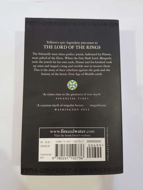 The Silmarillion by J.R.R. Tolkien