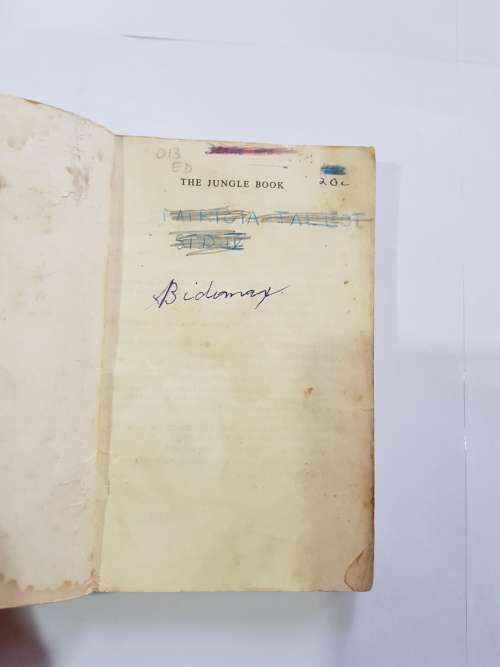 The Jungle Book by Rudyard Kipling, 1961