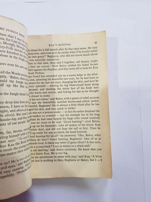 The Jungle Book by Rudyard Kipling, 1961