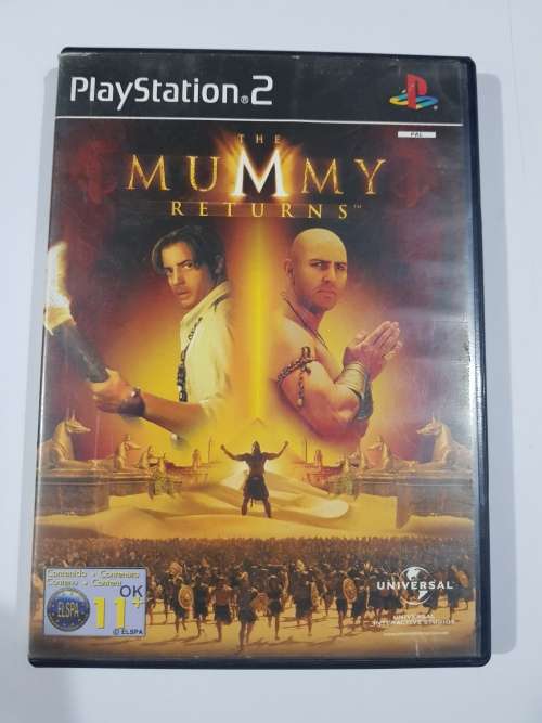 PS2, Playstation 2, The Mummy Returns