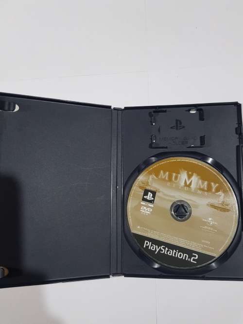 PS2, Playstation 2, The Mummy Returns