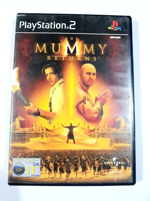 PS2, Playstation 2, The Mummy Returns