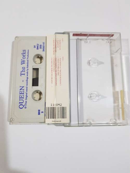 Queen, The Works, cassette