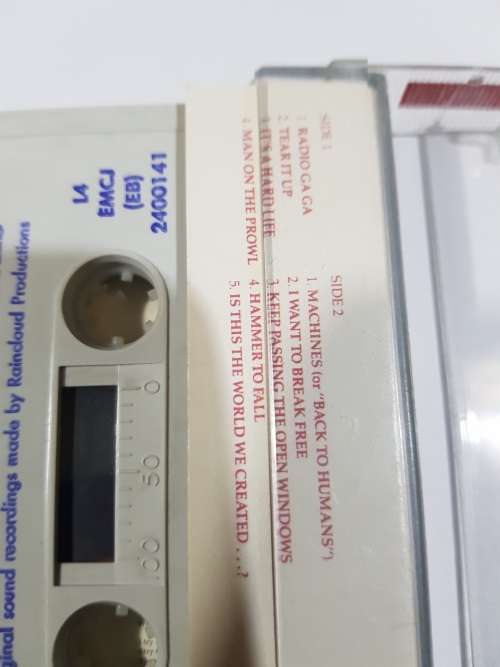 Queen, The Works, cassette