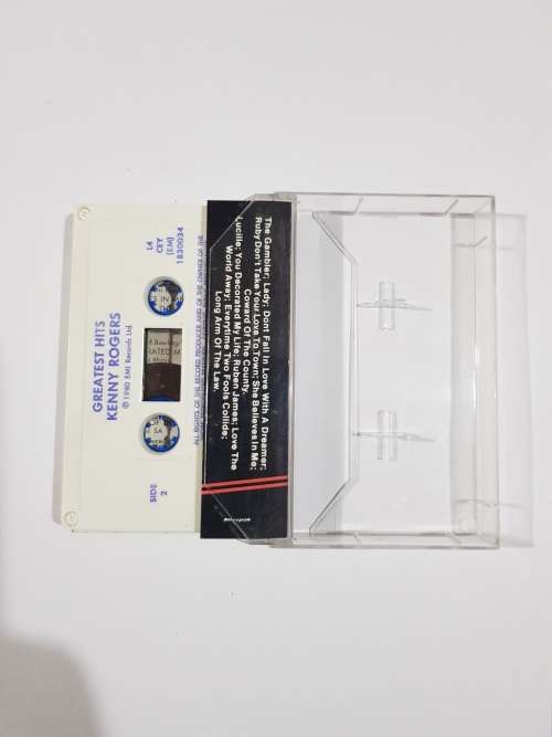 Kenny Rogers, Greatest Hits, cassette