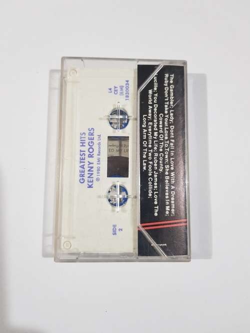 Kenny Rogers, Greatest Hits, cassette