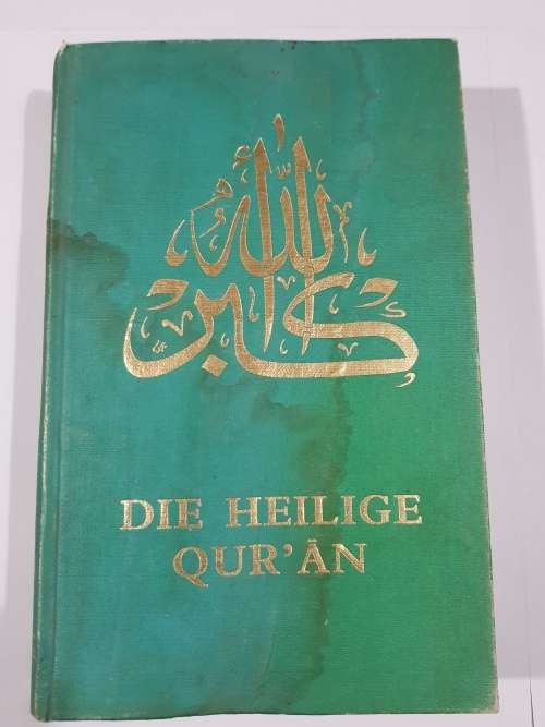 Die Heilige Quran oorgesit in Afrikaans deur Imam M.A. Baker, 1981