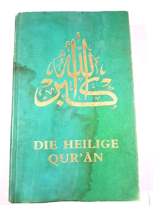 Die Heilige Quran oorgesit in Afrikaans deur Imam M.A. Baker, 1981