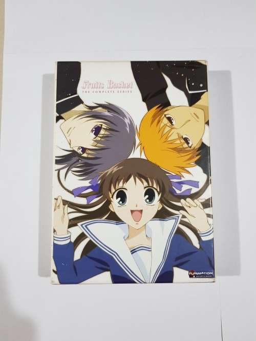 Fruits Basket, Complete Series DVD, 4 discs, Vol. 1 - 4, Anime