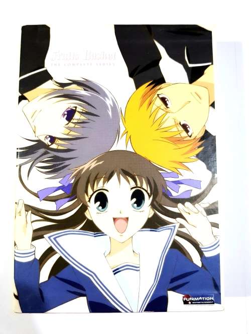 Fruits Basket, Complete Series DVD, 4 discs, Vol. 1 - 4, Anime