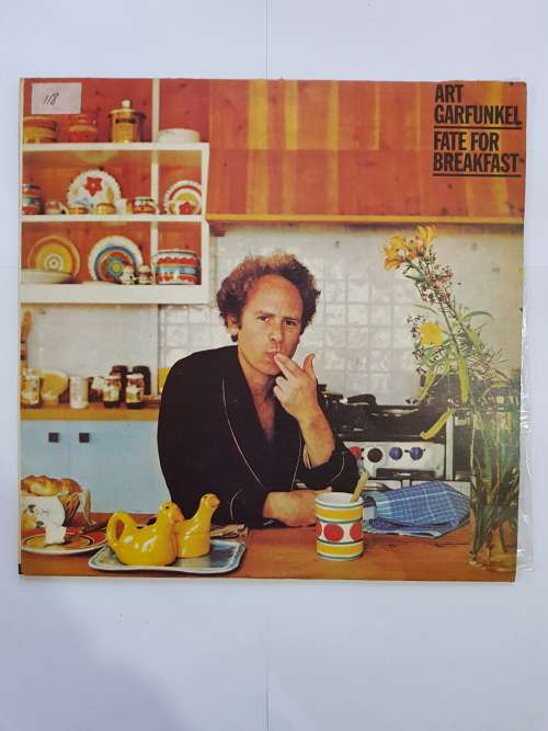 Art Garfunkel, Fate for Breakfast LP, Zimm Press