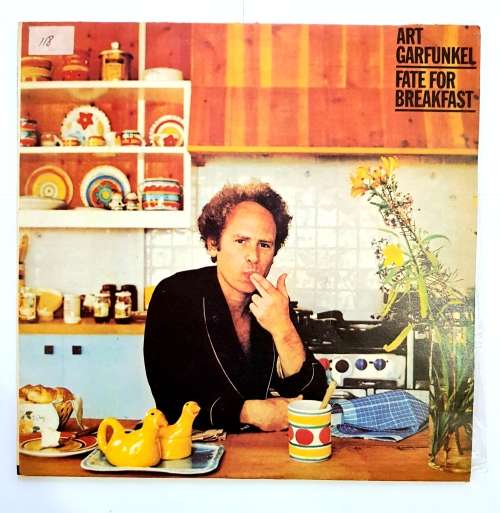 Art Garfunkel, Fate for Breakfast LP, Zimm Press