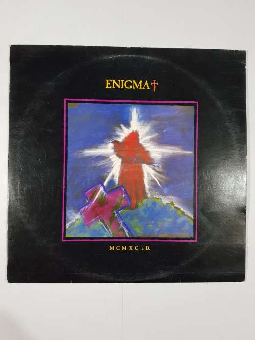 Enigma, MCMXC a.D. LP, VG+