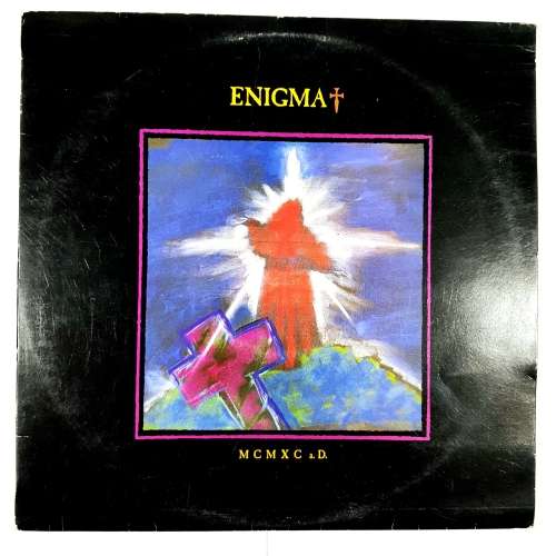 Enigma, MCMXC a.D. LP, VG+