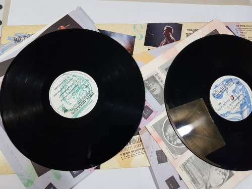 Phil Collins, Serious Hits Live Double LP, VG