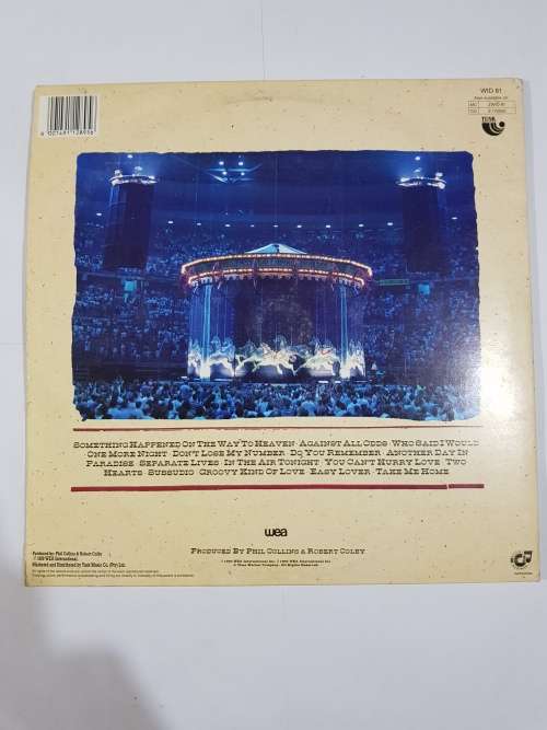 Phil Collins, Serious Hits Live Double LP, VG