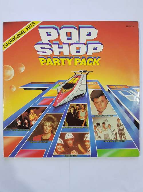 Pop Shop Party Pack Double LP, VG