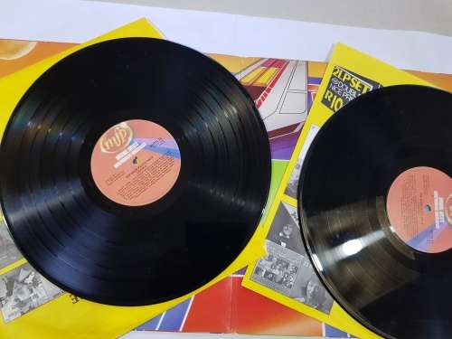 Pop Shop Party Pack Double LP, VG