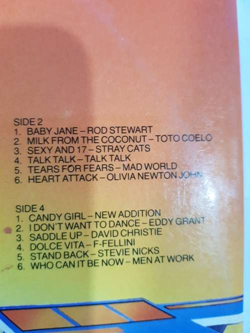 Pop Shop Party Pack Double LP, VG