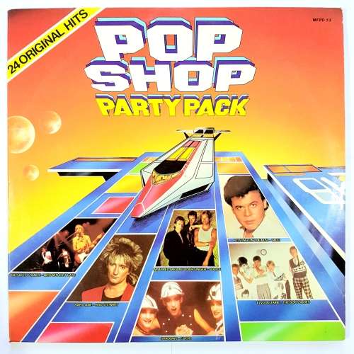 Pop Shop Party Pack Double LP, VG