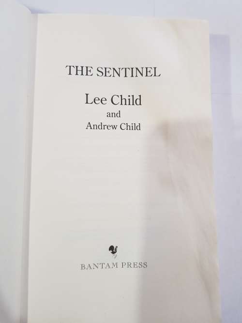 The Sentinel by Lee Child and Andrew Child
