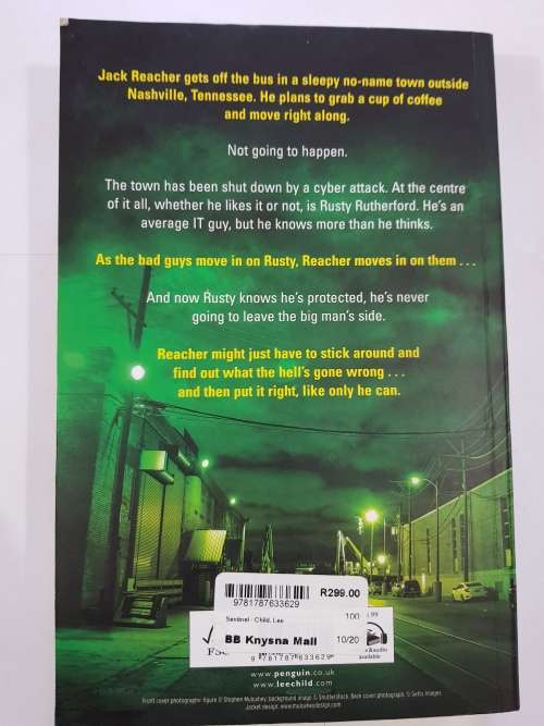 The Sentinel by Lee Child and Andrew Child