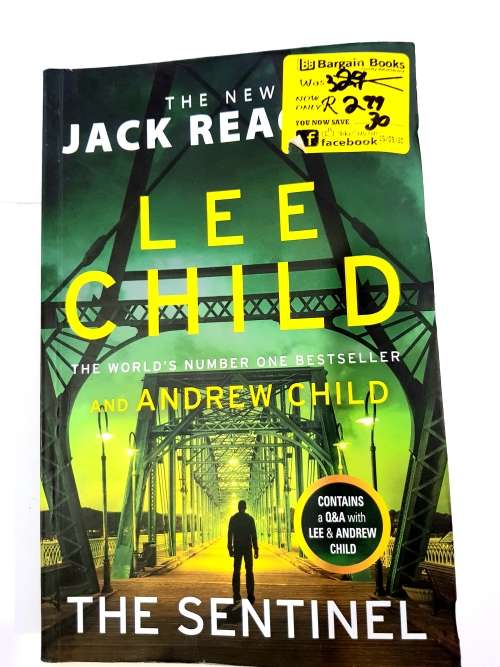 The Sentinel by Lee Child and Andrew Child