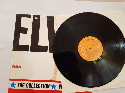 Elvis Presley, Elvis The Collection Vol. 2 LP, VG+