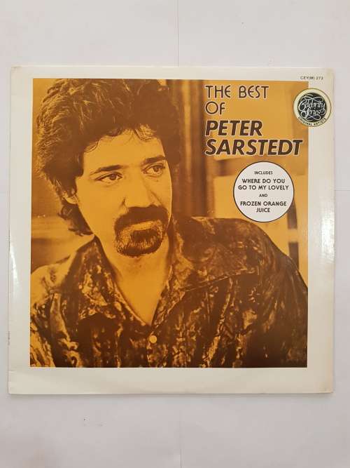 Peter Sarstedt, The Best of Peter Sarstedt LP, VG+