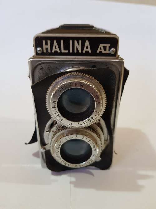 Vintage Camera, Halina AI Film Camera, 1:3.5 / 80mm