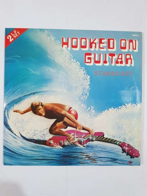 Hooked on Guitar, Starburst Double LP, VG+