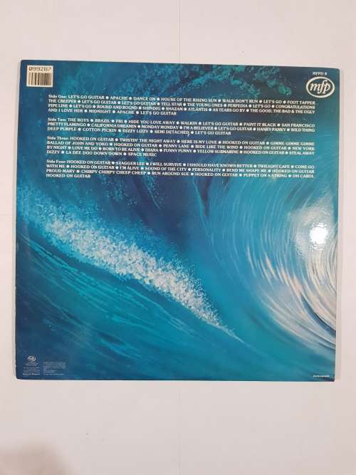 Hooked on Guitar, Starburst Double LP, VG+