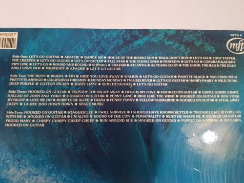 Hooked on Guitar, Starburst Double LP, VG+