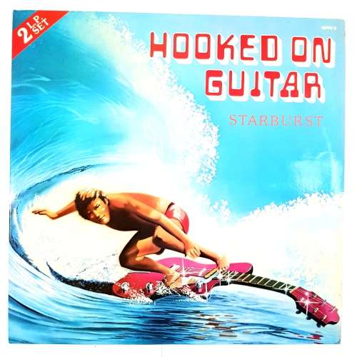 Hooked on Guitar, Starburst Double LP, VG+