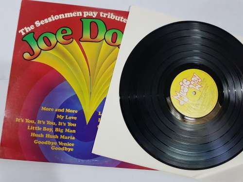 The Sessionmen pay tribute to the hits of Joe Dolan LP, VG+