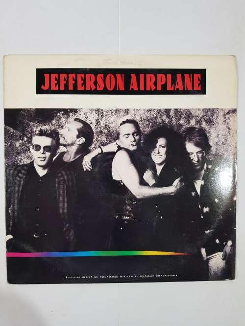 Jefferson Airplane, Jefferson Airplane LP, VG+