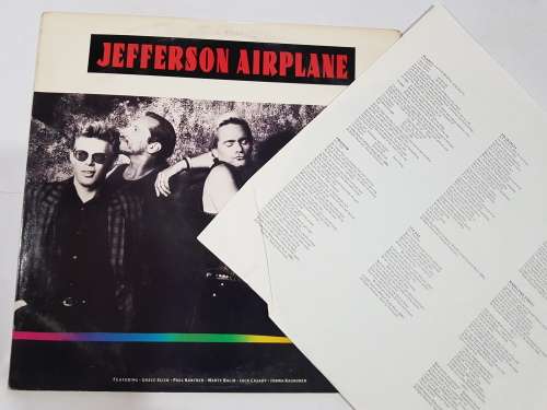 Jefferson Airplane, Jefferson Airplane LP, VG+