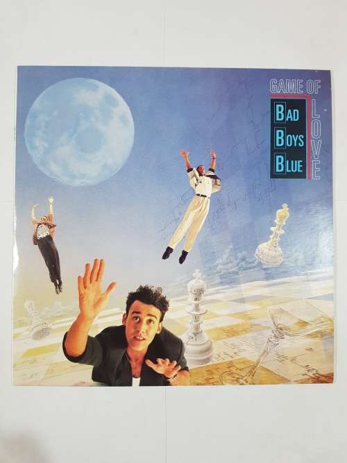 Bad Boys Blue, Game of Love LP, VG+